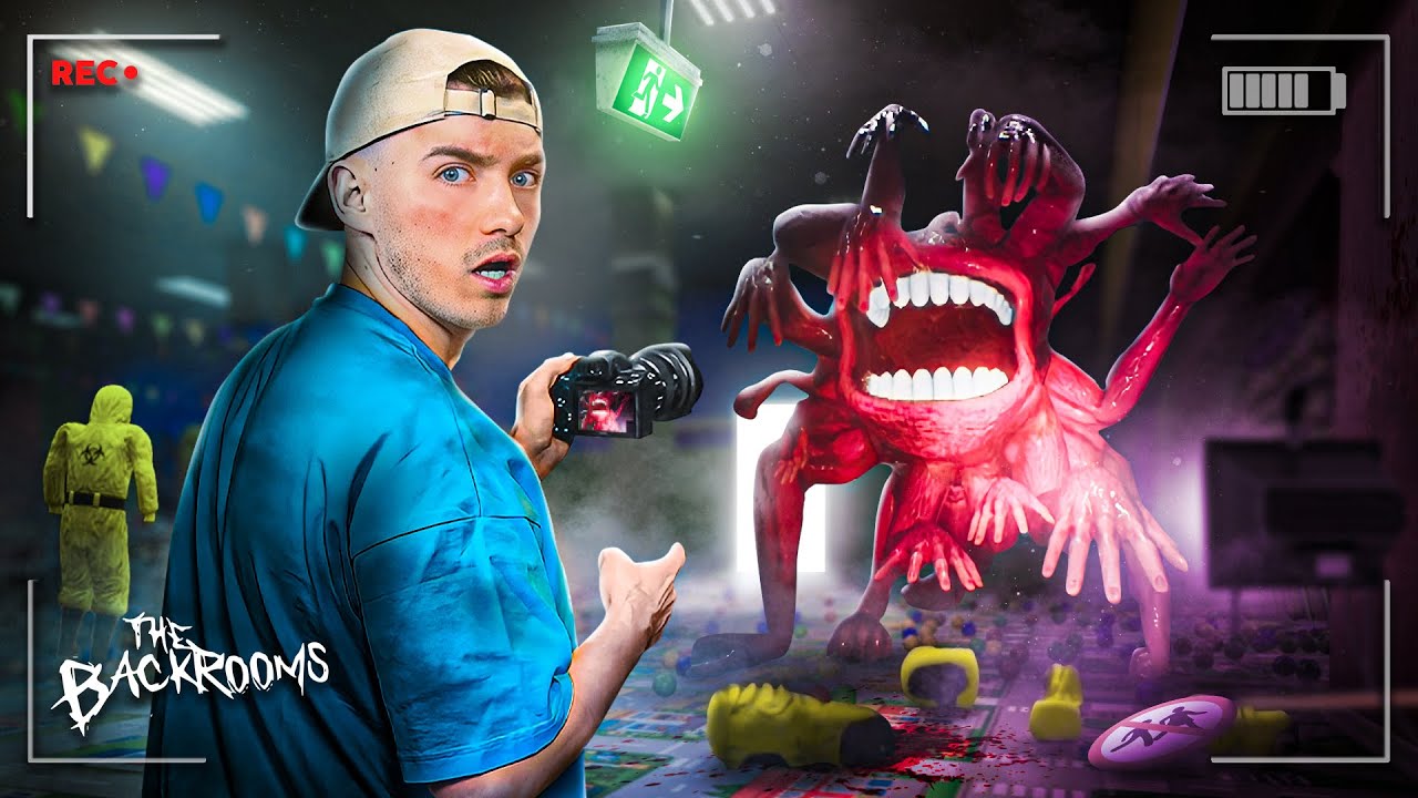 Wir ENTKOMMEN den BACKROOMS!! 😳💀| Escape The Backrooms (GROSSES UPDATE)