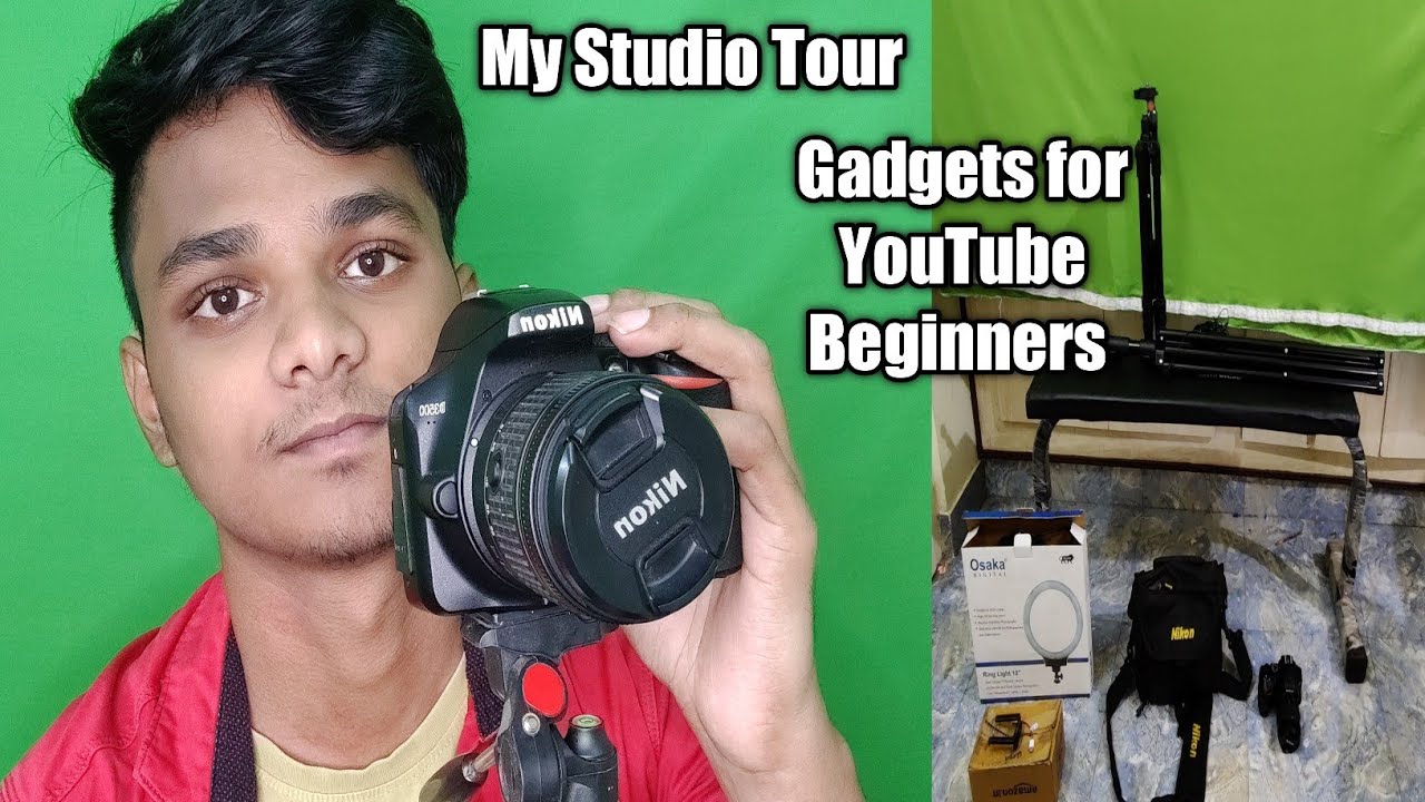 My YouTube Studio Tour Tamil || Hear With Bharathi || HWB