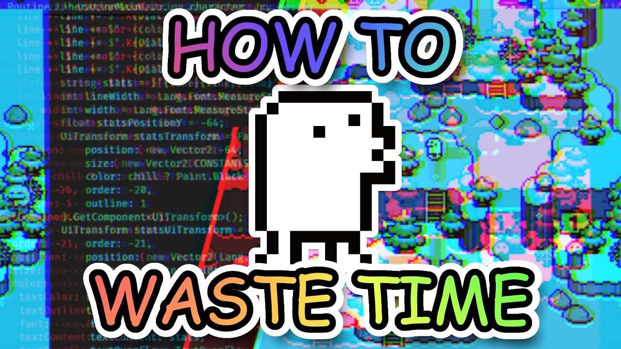 Things to Add to an Indie Game that Nobody Really Cares About