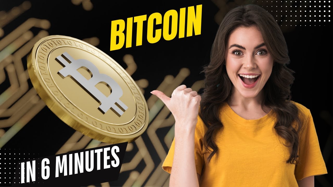 Bitcoin Explained in 6 Minutes📈 | Beginners Guide To Crypto Investing