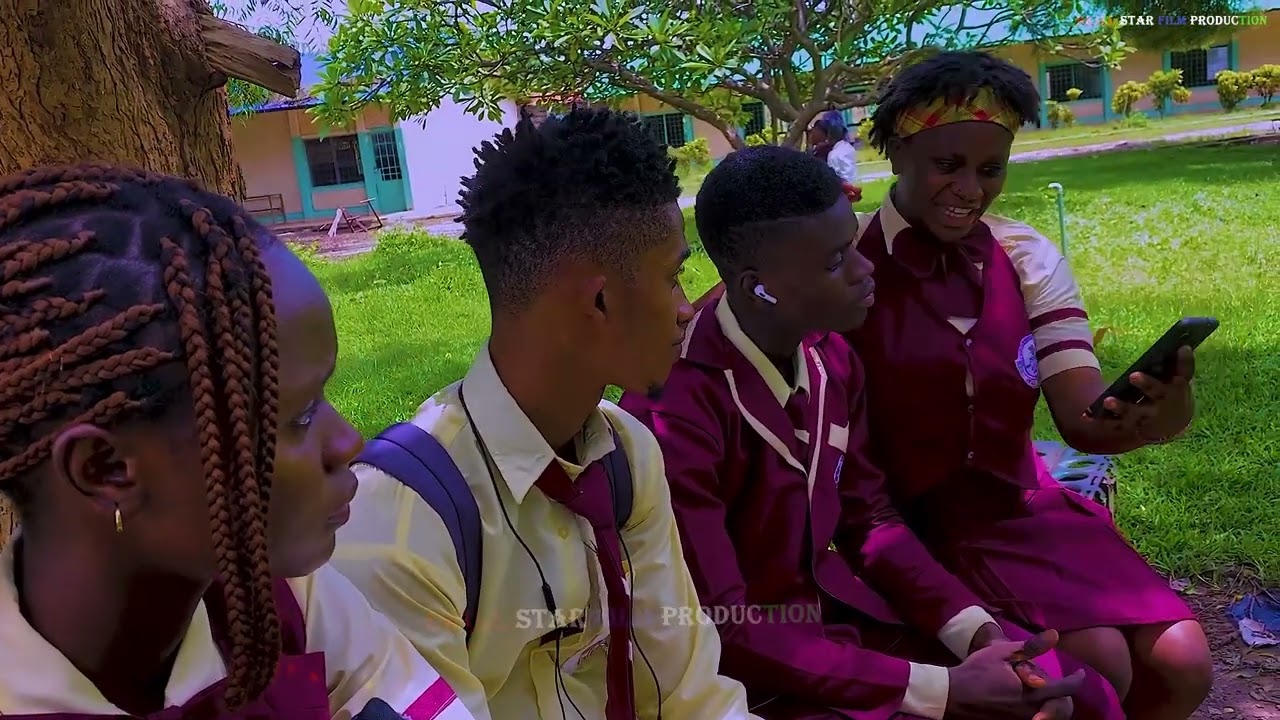 GAMBIA  BEST HIGH SCHOOL MOVIE IN 2024 //EP 05 Mr. serious, kaddy and lisa