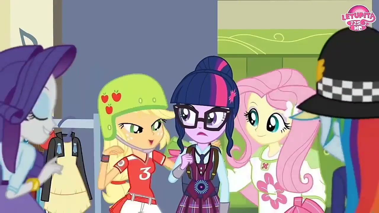 Mlp / Equestria girls / Friendship games / Demons