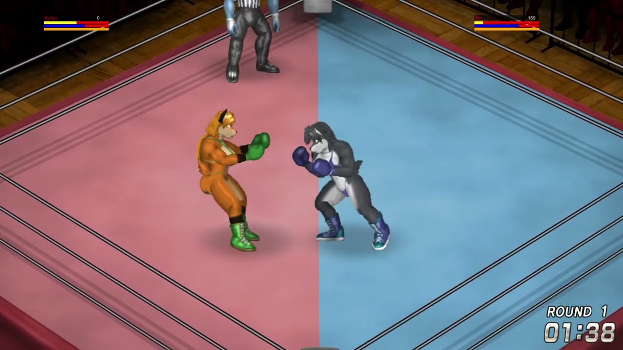 Kyoko vs RIn 2