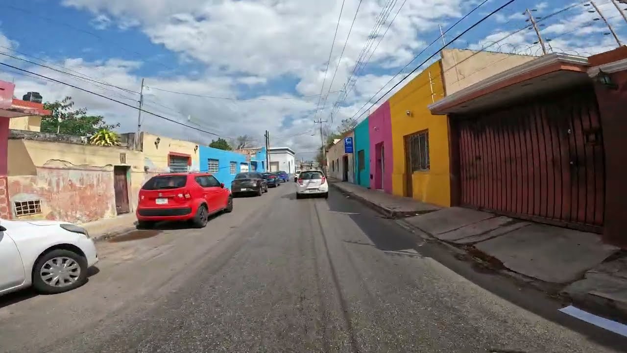 MEXICO CARTEL CHAOS BUT This is MERIDA Yucatan ASMR