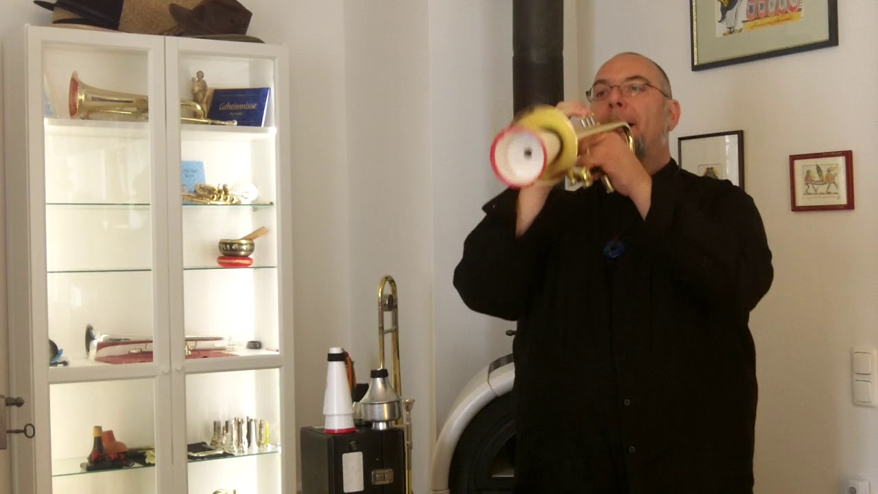EMO Solotone und Megaphone Mute (Trompetendämpfer)