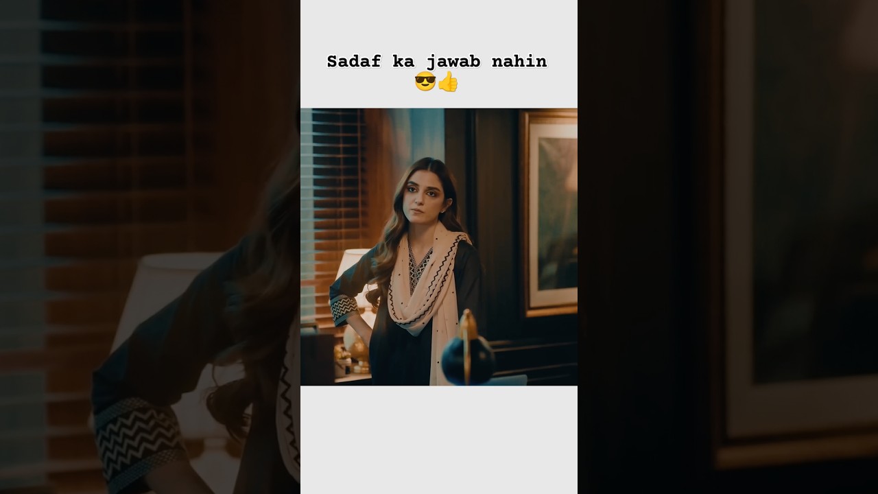 sunn mere dil best scene ⭐🔥#mayaali #usamakhan #hiramani #trending #shorts
