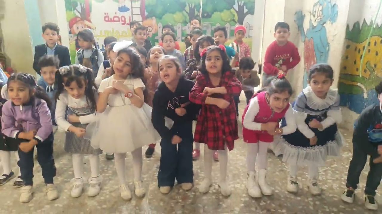 نشيد معلمي روضة المواهب الاهلية