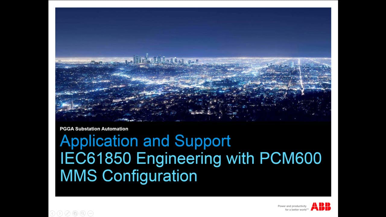 IEC 61850 Engineering with PCM600  - Part 2 (MMS Configuration)