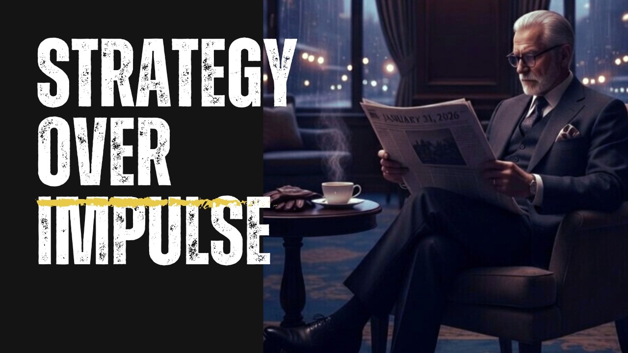 STRATEGY OVER IMPULSE