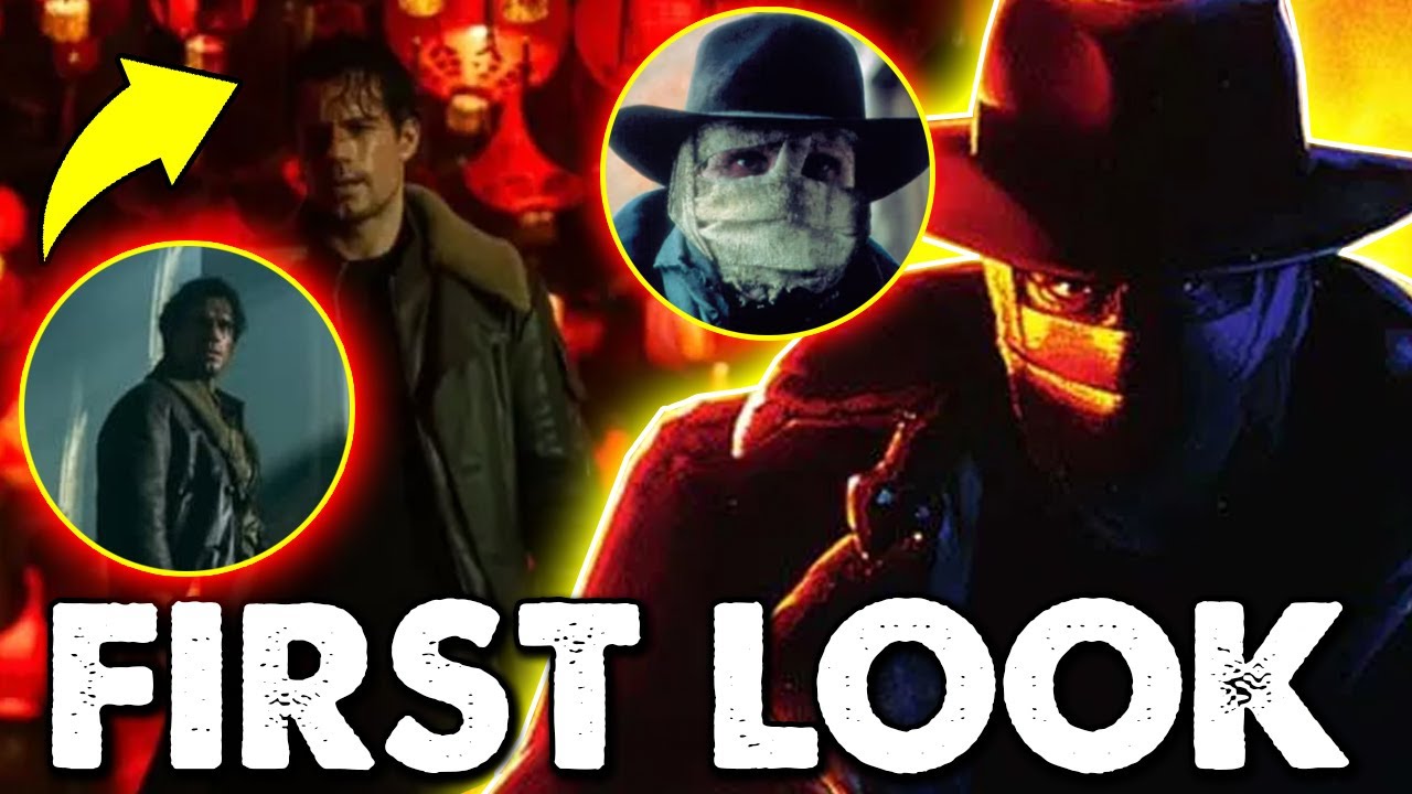 First Look at Highlander Henry Cavill and New DARKMAN Movie