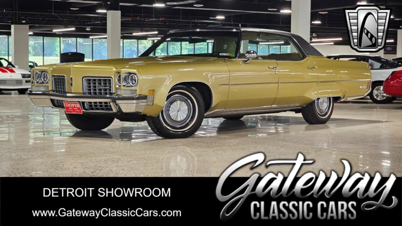 1972 Oldsmobile Ninety-Eight Gateway Classic Cars Detroit #2464