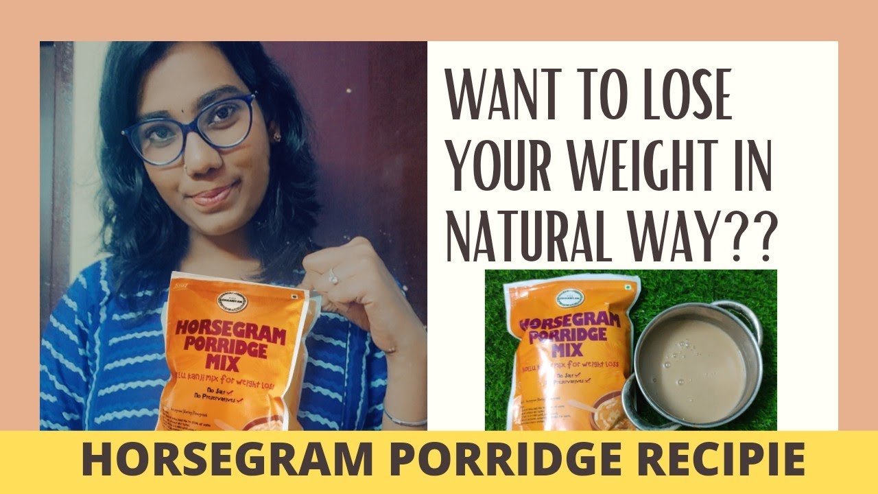 Traditional Weight Loss Recipe - Horsegram Porrdige Mix from Siru Dhaaniyam ft Nalini Zinu