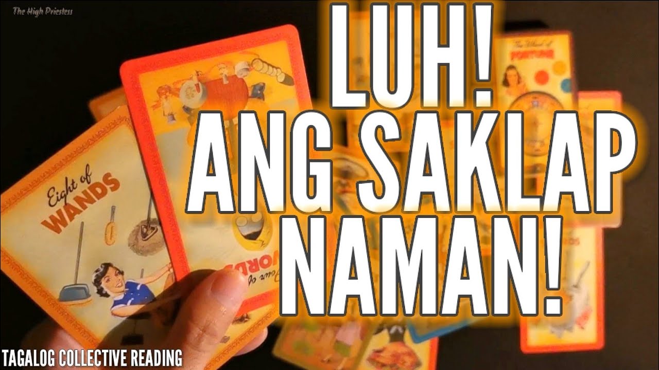 OMG! ANG SAKLAP NAMAN NUN PERO MUKHANG WELL DESERVED NAMAN! #psychiclovereading #tarot 