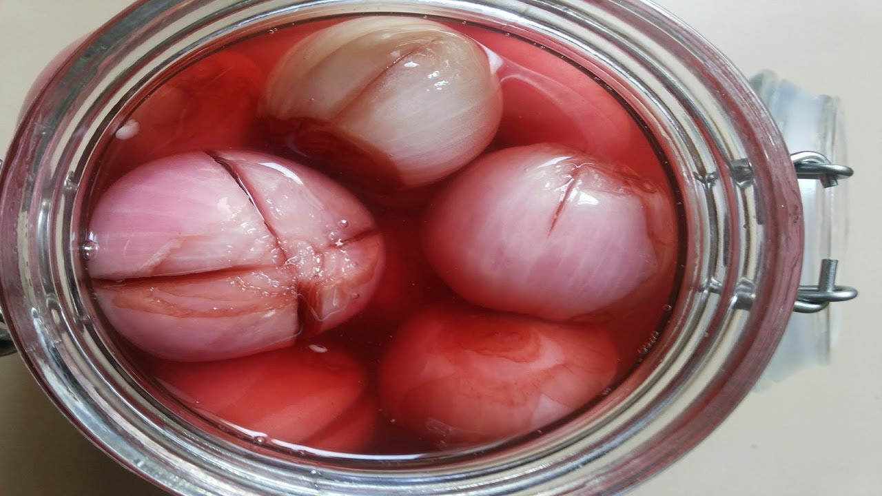 CEBOLLAS EN ESCABECHE /  COCINA CHILENA #35 / CHILEAN FOOD