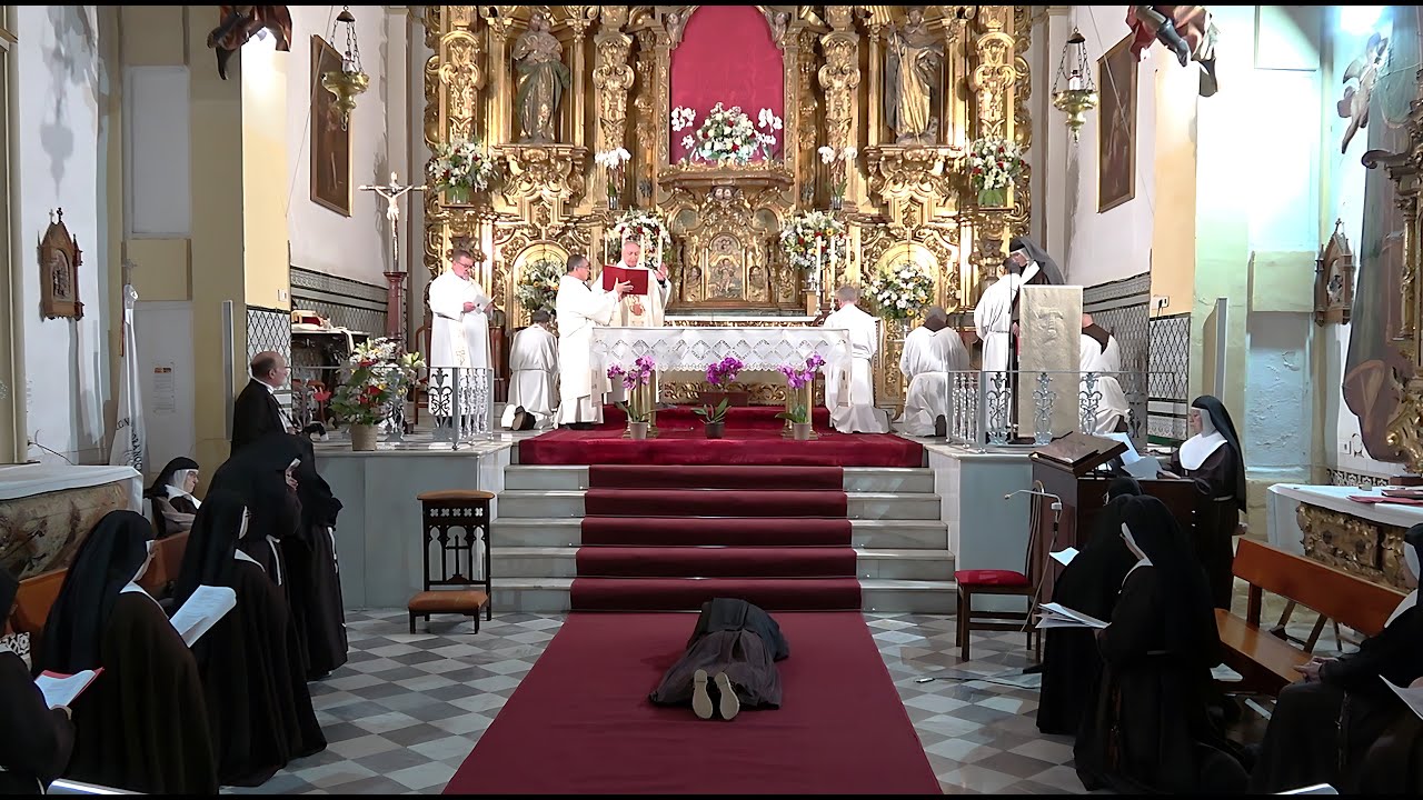 Profesión Solemne de Sor Laura ( Hermanas pobres de Santa Clara ) 2 - 02 - 2026 Sanlúcar de Bda.