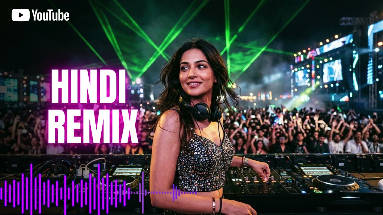 🔥 Hindi Nonstop Party DJ Session 2026 🔥 Bollywood Remix Energy