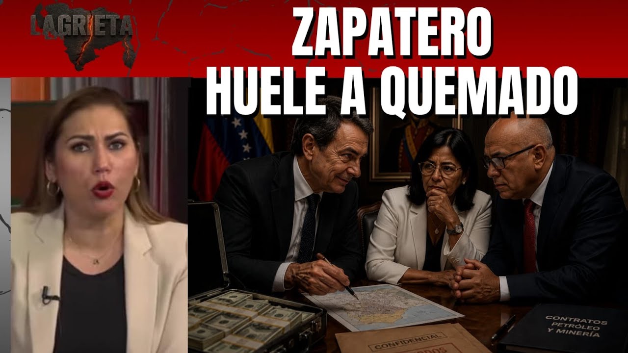 EXPLOT@ EL CASO DE ZAPATERO Y SALPICA DIRECTAMENTE A DELCY | #lagrieta #evtv|05/29/26 2/5
