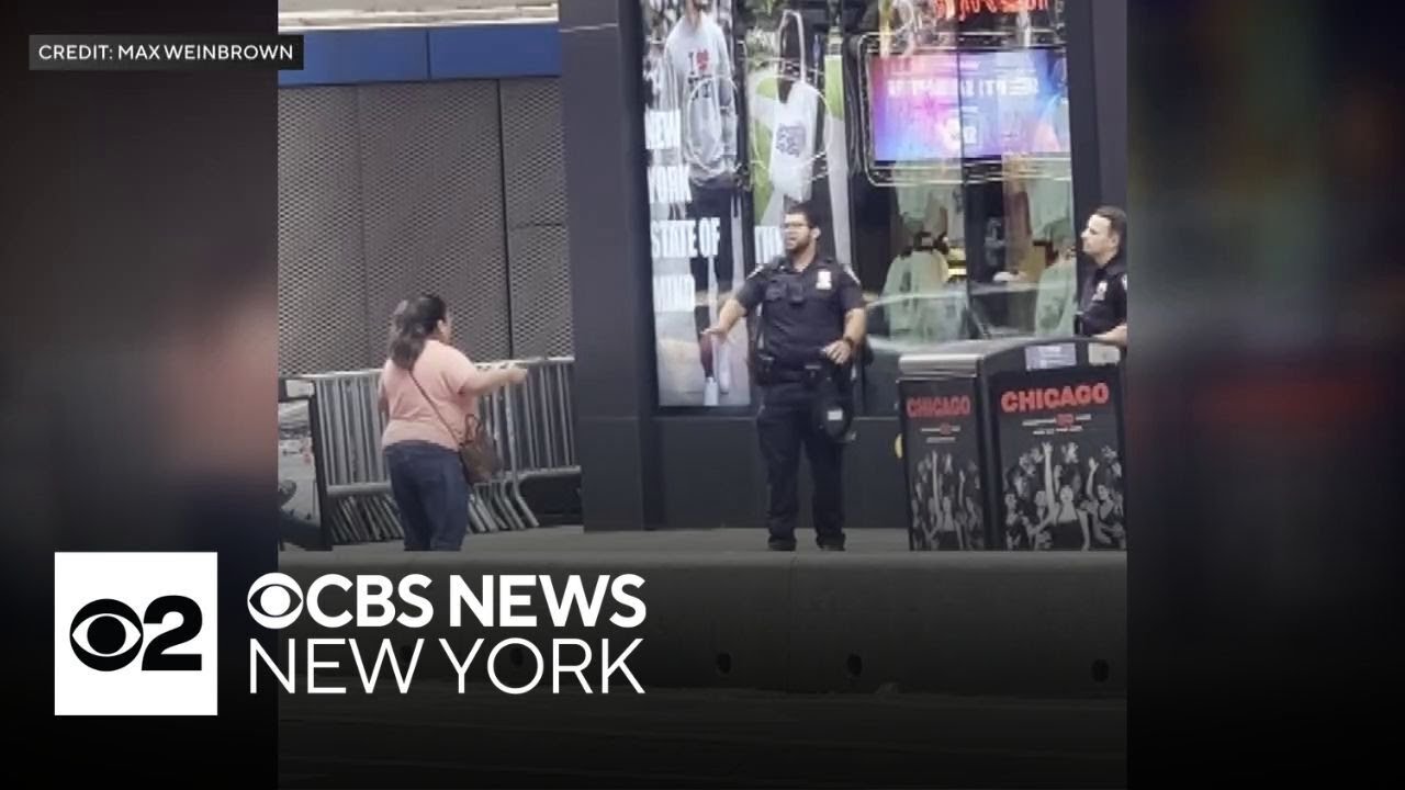 Woman who died in Times Square stabbing identified as N.J. resident