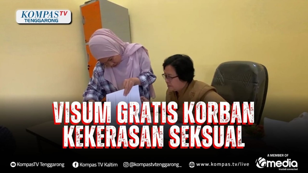 Visum gratis korban kekerasan seksual