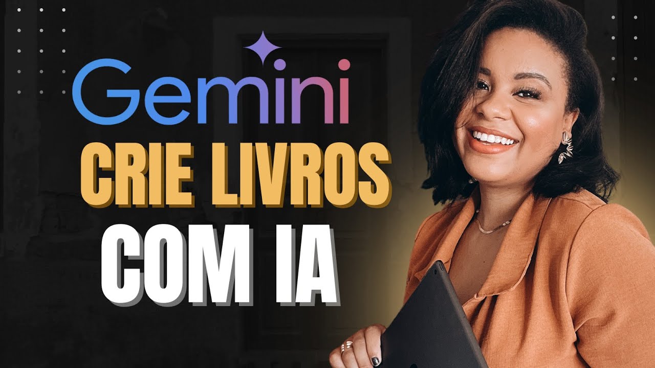 GEMINI HISTORY BOOK: Crie LIVROS com INTELIGÊNCIA ARTIFICIAL