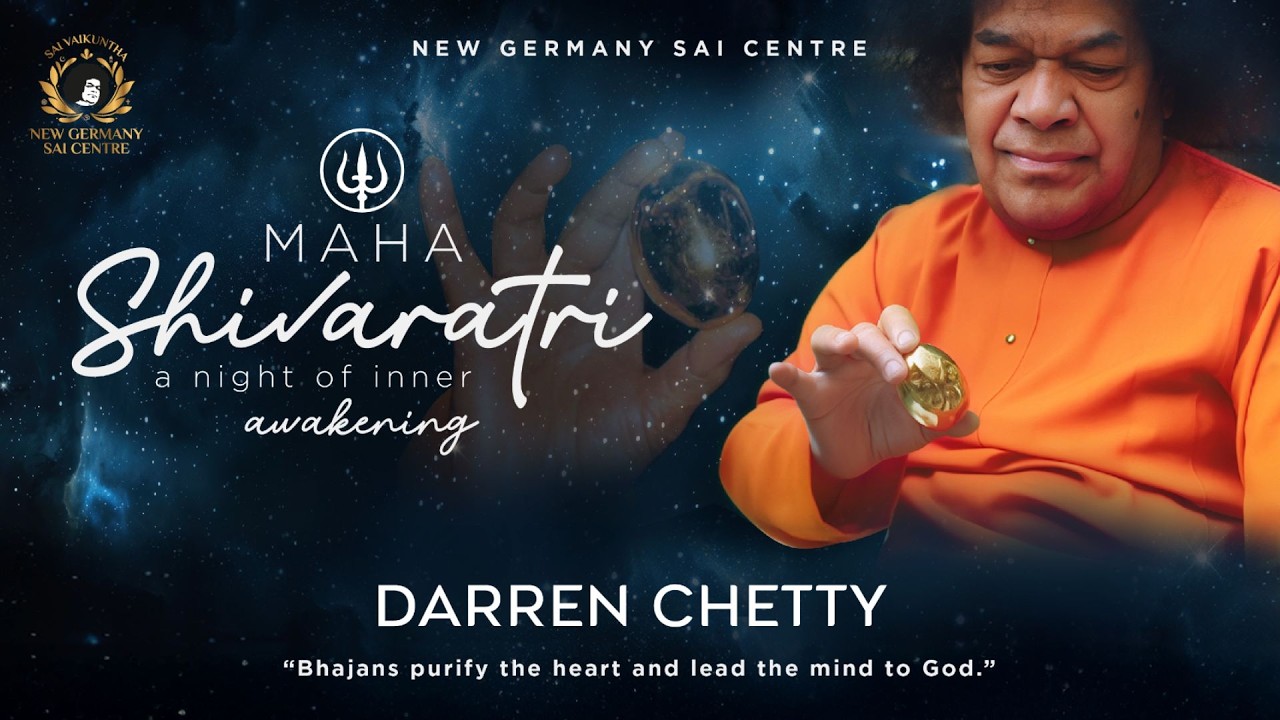 DARREN CHETTY| MAHA SHIVARATHRI 2026| 5AM - 6AM | NEW GERMANY SAI CENTRE