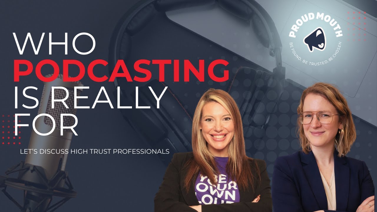 Should You Start a Podcast? How to Define Your Ideal Client and Build a Marketing Strategy