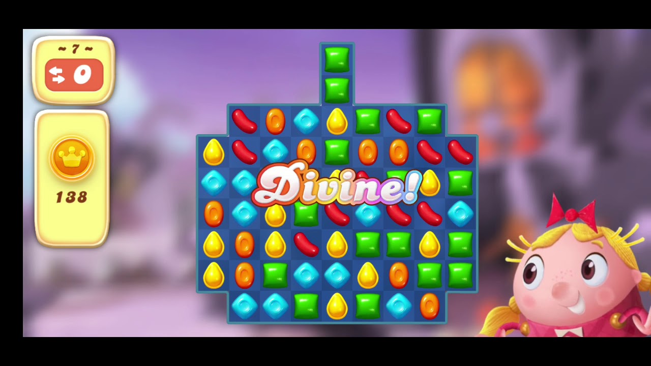 Let's Play - Candy Crush Tales (Level 1 - 10)