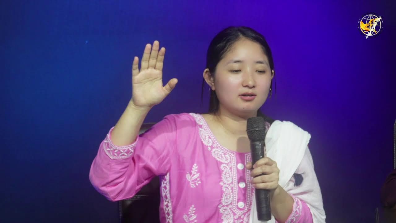 Witness night || Testimony of sis. Rija || Host by Bro. San wangsa