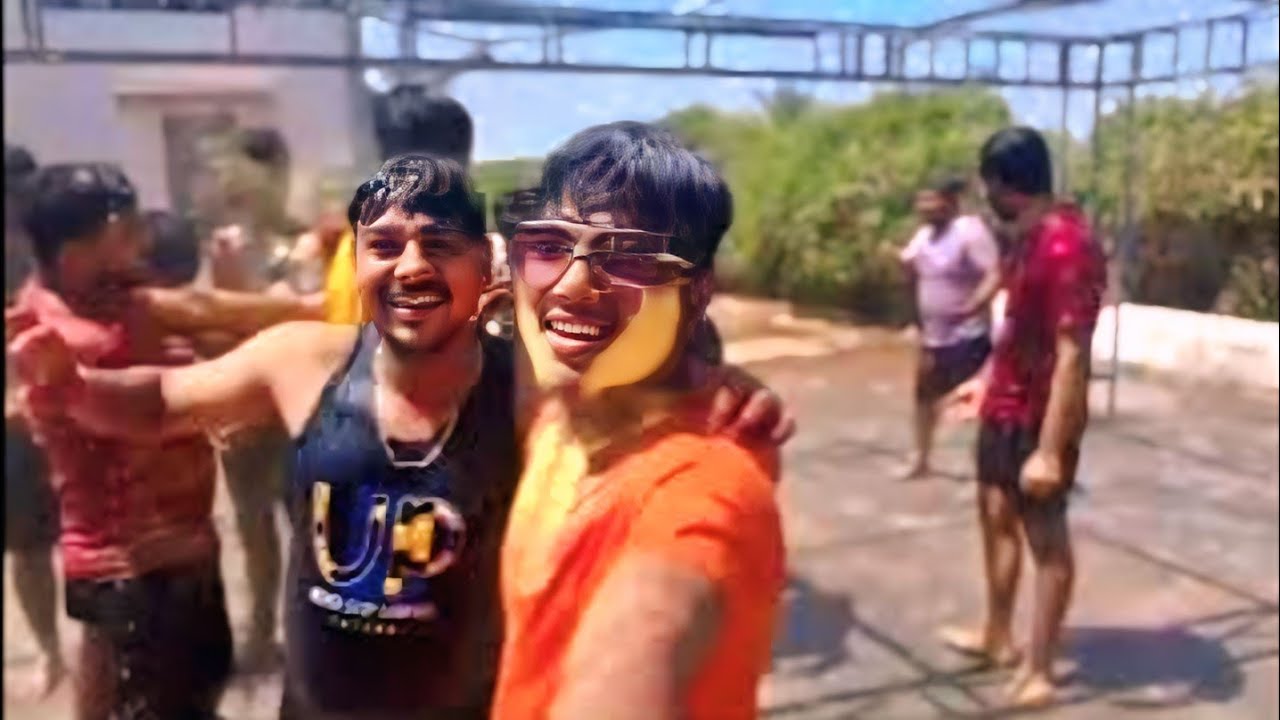 Happy Holi  🎉🎉🎉🎉🎉 2026-25 #rajavlogsa1 