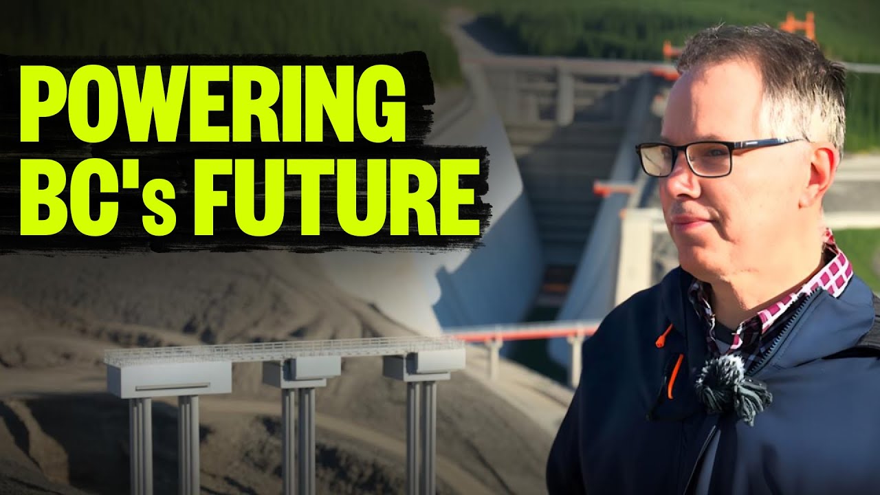 Inside Site C: Canada&rsquo;s Newest Clean Energy Mega-Project (1,100 MW Hydroelectric Dam)