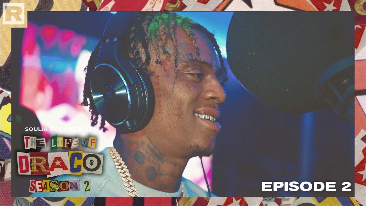 Soulja Boy приглашает нас в особняк Драко: эксклюзивный тур | Жизнь Драко