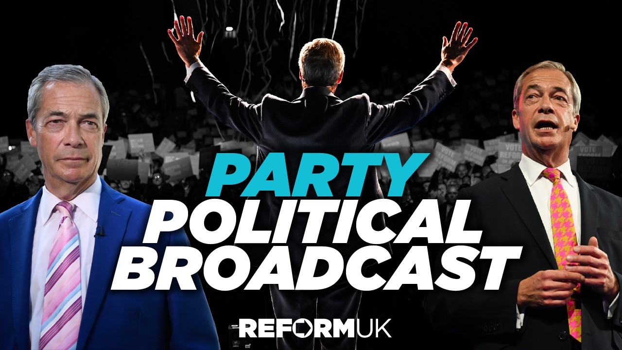 Britain's Fastest Growing Political Party | Party Political Broadcast