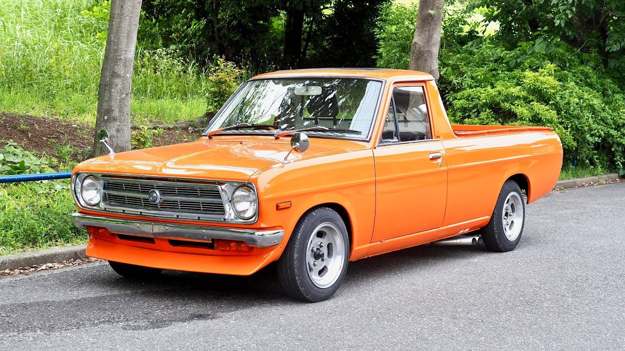 1986 Nissan Sunny Truck Long Bed (USA Import) Japan Auction Purchase Review
