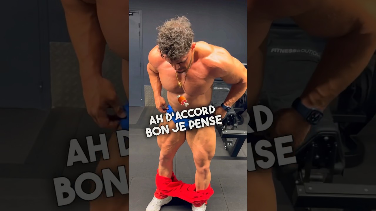 CE BODYBUILDER NE FAIT PAS LES JAMBES 😮‍💨