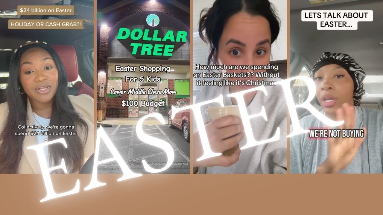 Easter no spend? | Commercialization | TikTok | Overspent American | Juliet Schor