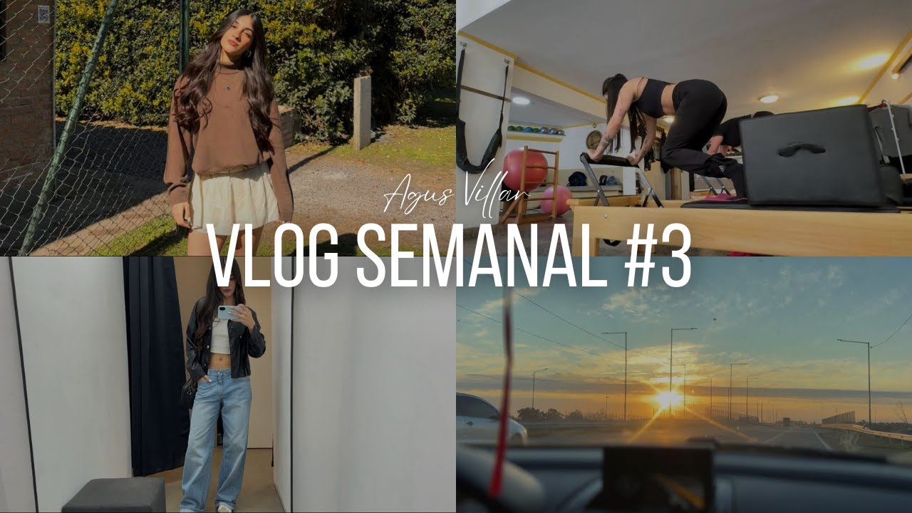vlog semanal #3 || la vida con sibo, pilates, home office, rutina diaria y más