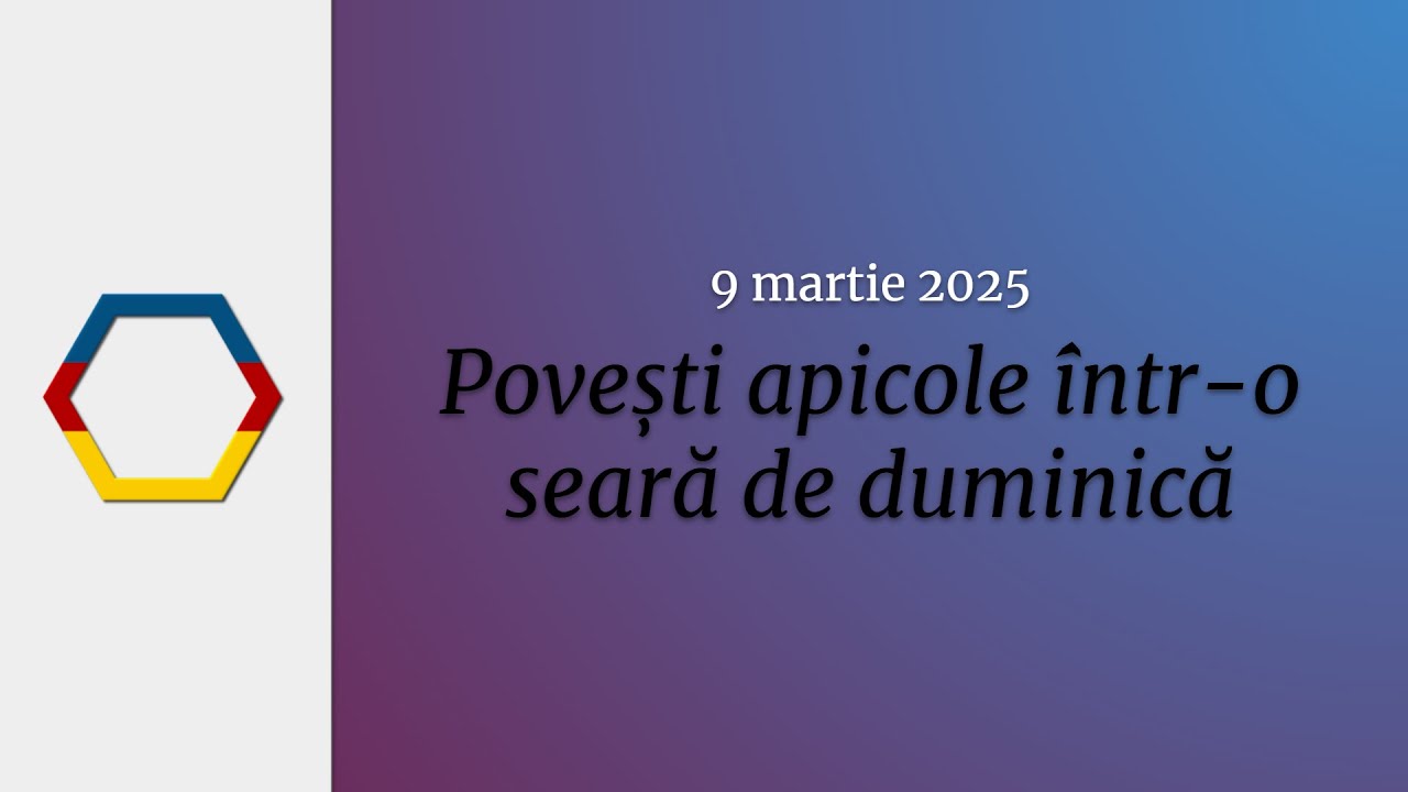 Povești apicole într-o seară de duminică - Tehnici avansate pentru roiuri și întreținerea stupilo