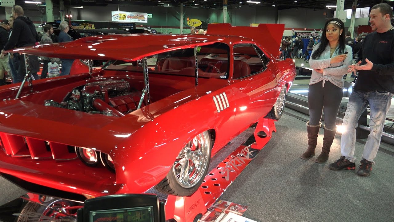 1971 Plymouth Cuda - STRIKER PROJECT - World of Wheels - USClassicMuscleCars Top Picks - MUST WATCH