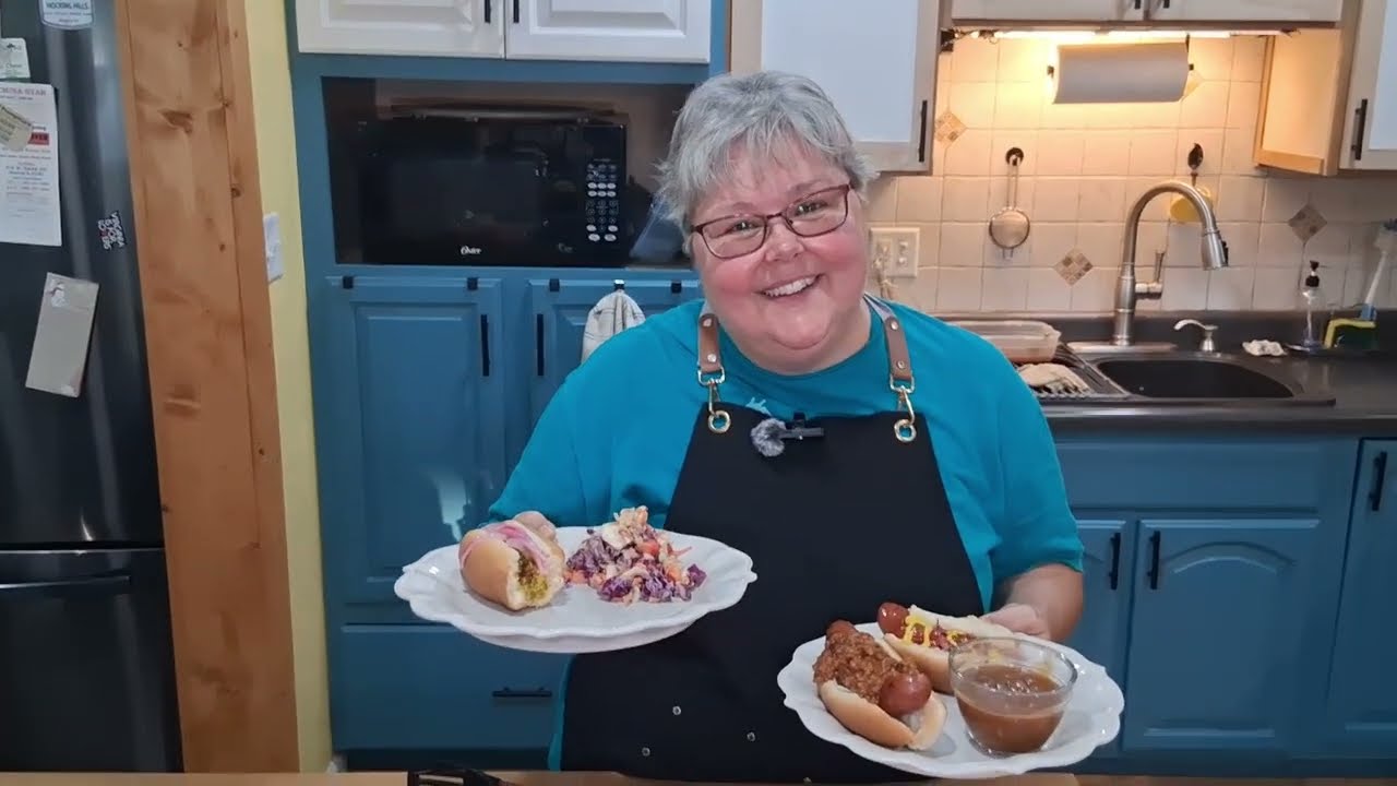 How to:  Carrot Dogs & Sausages