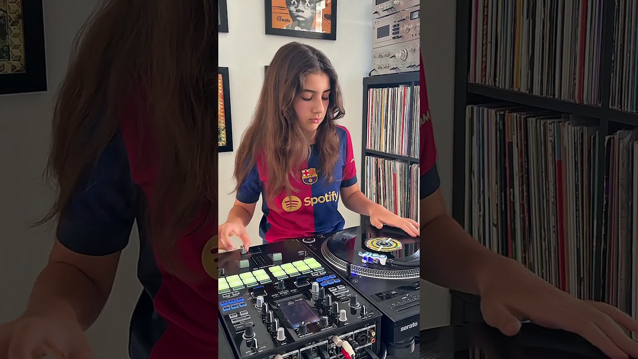 Vocal scratching 🔥  #djmichelle #scratch #scratchdj
