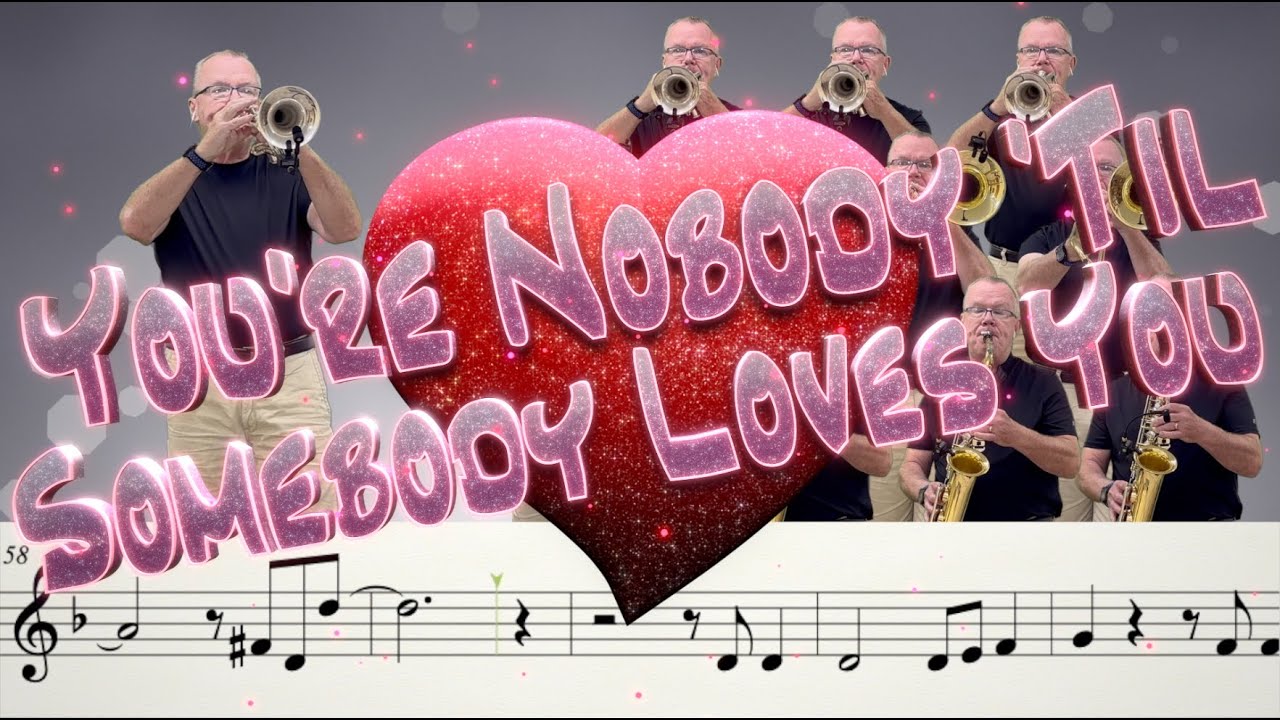 You're Nobody 'Til Somebody Loves You, by Dean Martin (Trumpet Cover)