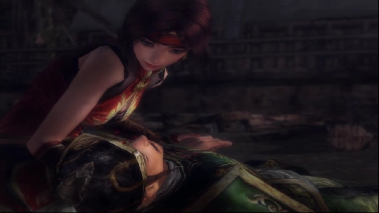 CutScene Sun Shang Xiang - Dynasty Warriors 5