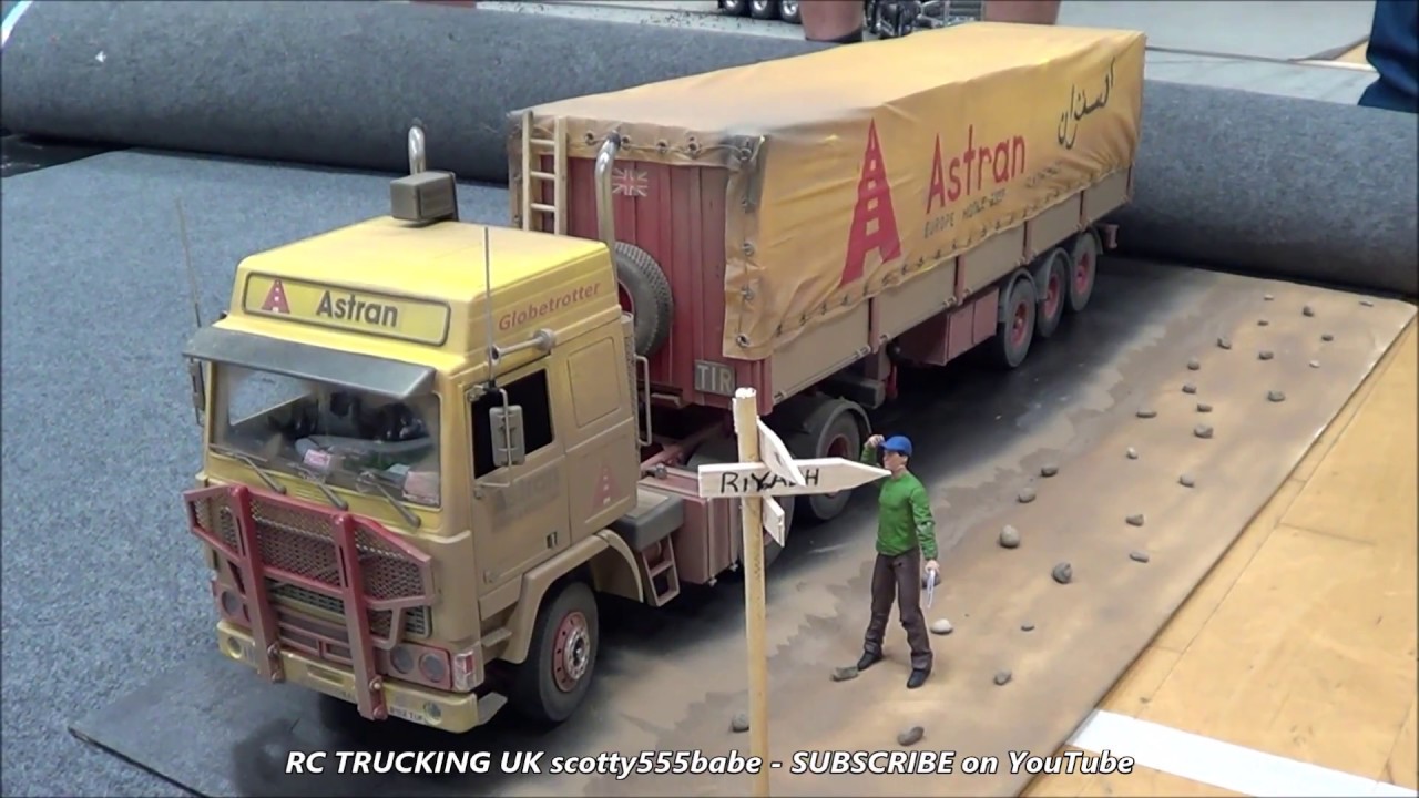 RC TRUCKS | WEDICO VOLVO F12 - ASTRAN CARGO - MIDDLE EAST
