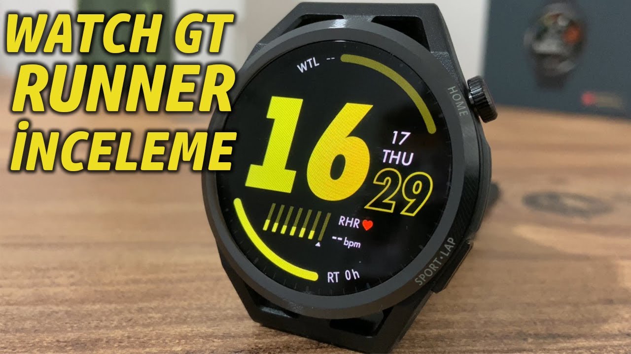 Huawei Watch GT Runner inceleme