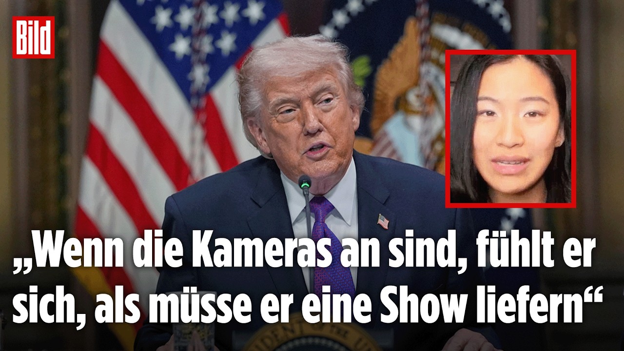 Anruf bei Trump mitten im Krieg: Die Politico Reporterin telefoniert regelmäßig mit dem Präsidenten