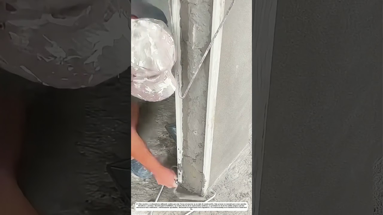 Moldeando el Futuro: C&oacute;mo el Concreto Se Transforma en Estructuras S&oacute;lidas