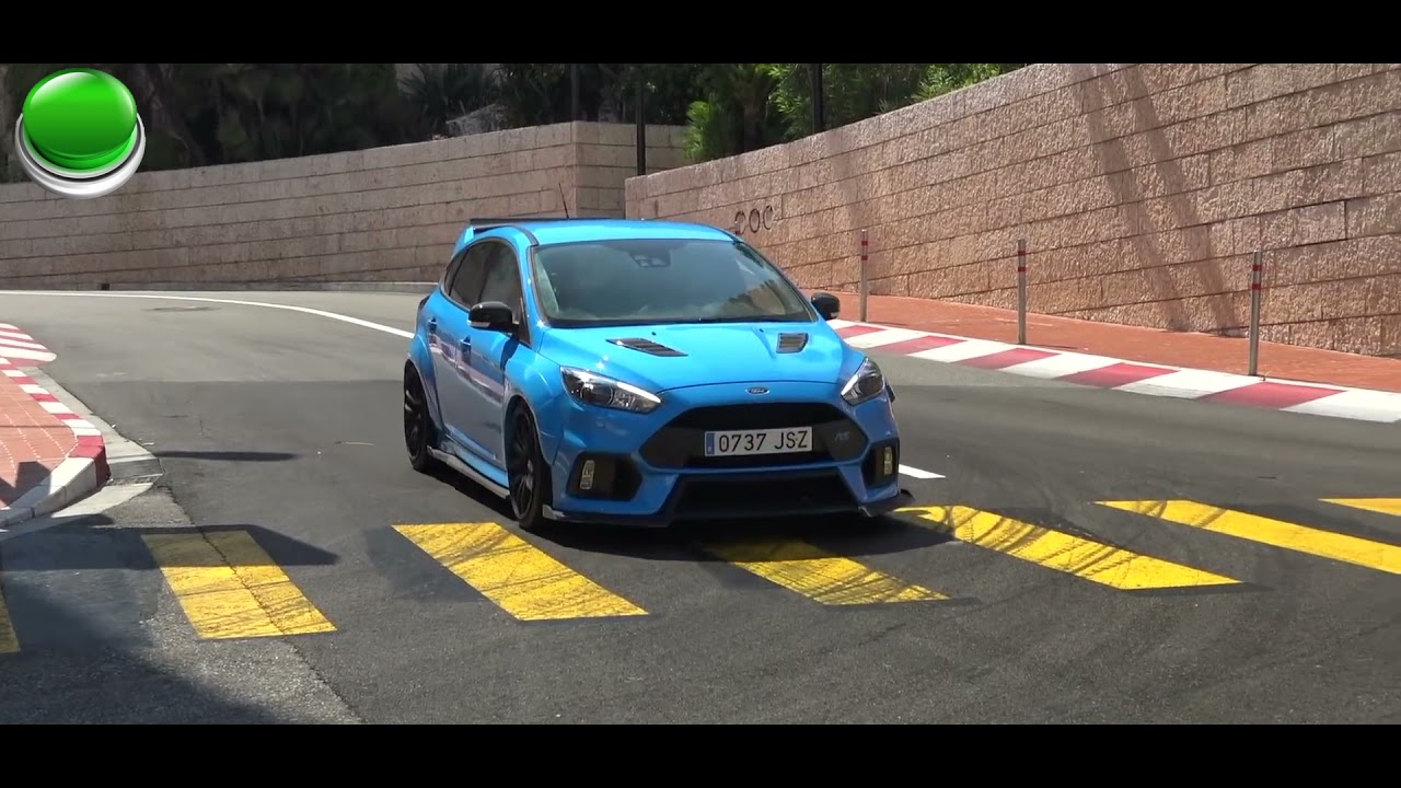 Ford Focus Rs and St | Compilation #3