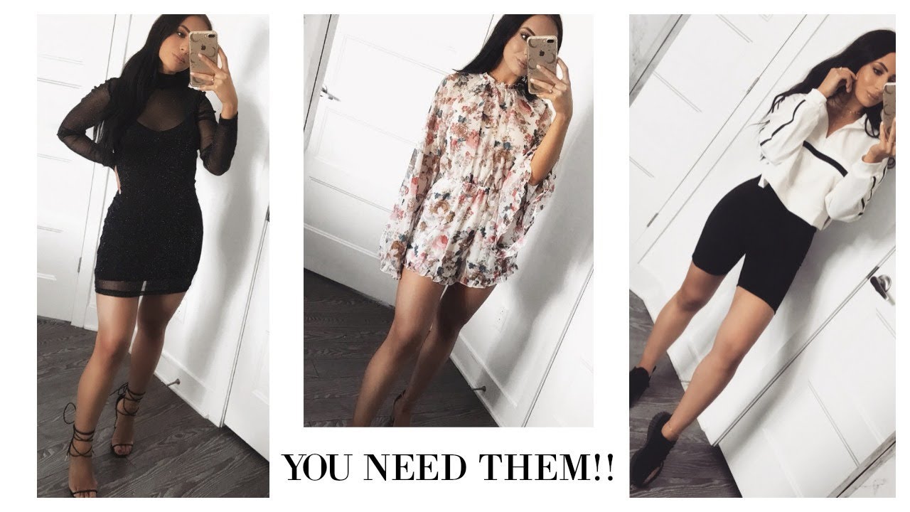 AFFORDABLE CLOTHES YOU NEED THIS SPRING & SUMMER - SHEIN SPRING HAUL