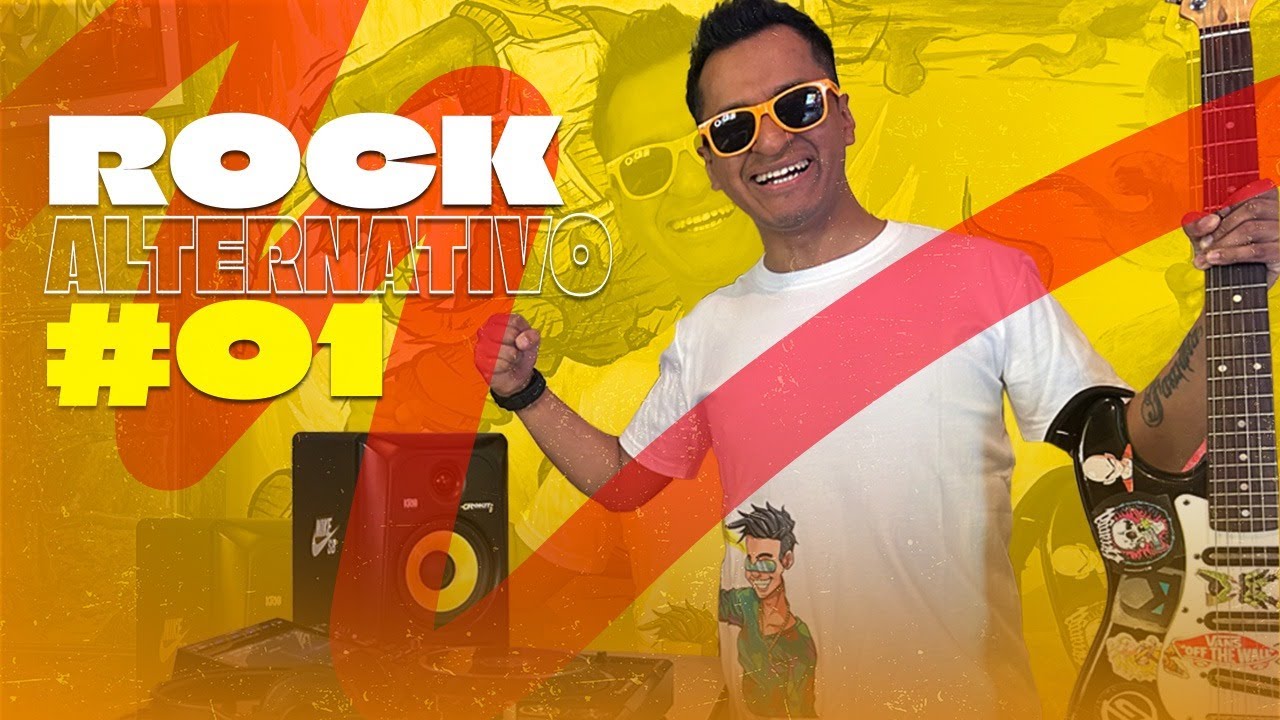 Mix Rock Alternativo #01🎸 ( Gorillaz, RHCHP, Green Day, Linkin Park, Oasis, Coldplay, Evanesence)