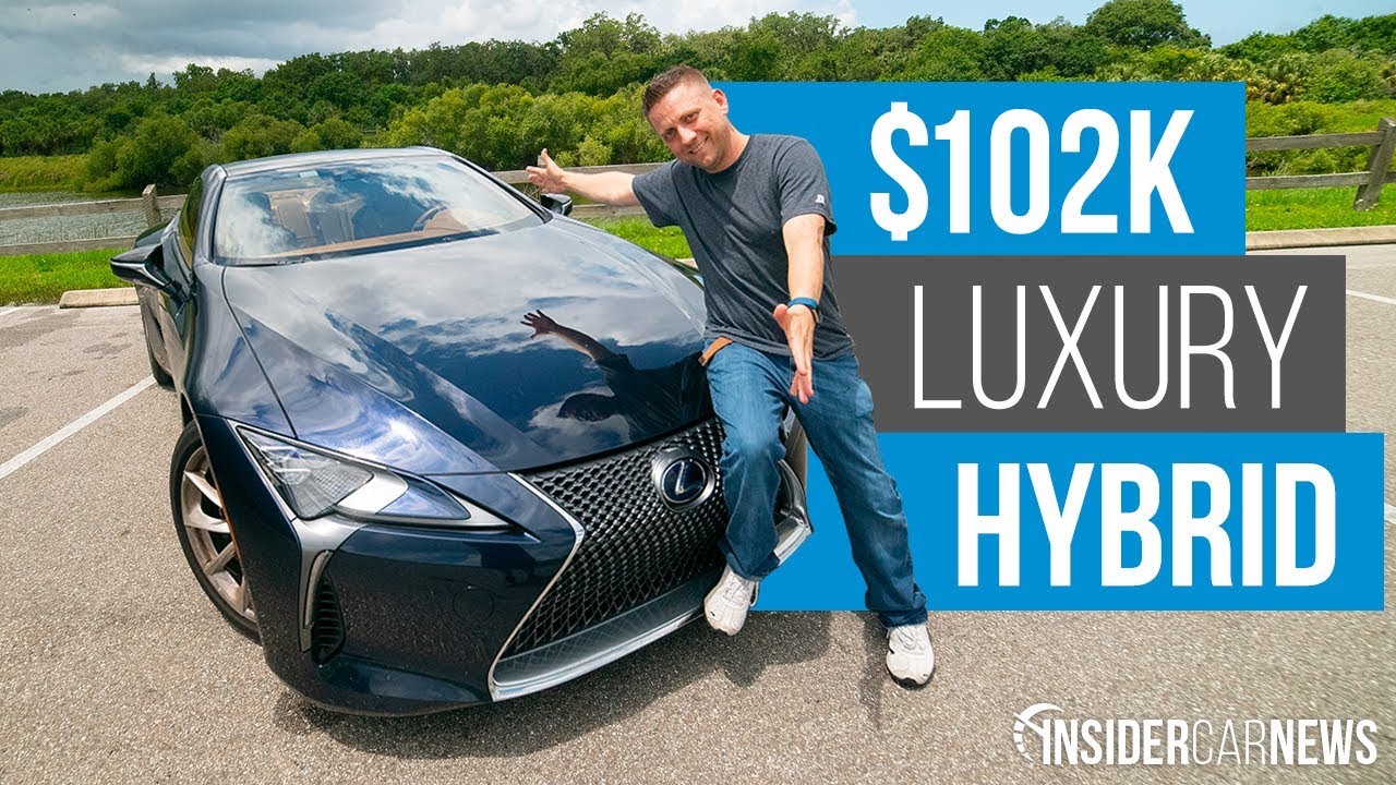 2018 Lexus LC 500h Review: The Ultimate Luxury Lexus Hybrid